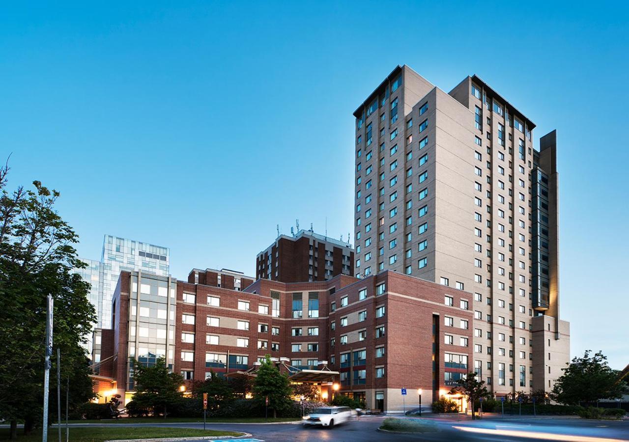 Résidences de l’Université d’Ottawa | University of Ottawa Residences Exterior foto